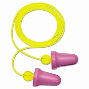 Next No-Touch Foam Plugs - no touch safety ear plugs corded (100 pr/box)