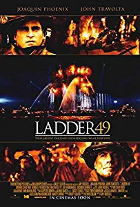 Ladder 49 Movie POSTER 27 x 40, John Travolta, Joaquin Phoenix, B, MADE IN THE U.S.A.