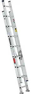 Louisville Ladder 16' Aluminum Extension Ladder