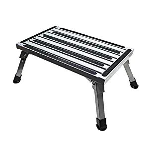 Quick Products QP-ASS101 Folding Aluminum Platform Step