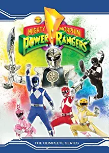 Mighty Morphin Power Rangers: The Complete Series (2017 Edition)