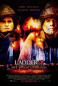 Ladder 49 Movie Poster (27 x 40 Inches - 69cm x 102cm) (2004) Thai -