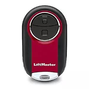 LiftMaster 374UT Liftmaster-374UT Universal Remote, red, black