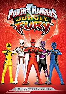 Power Rangers: Jungle Fury: The Complete Series