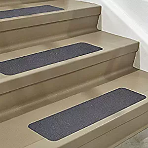 Premium Quality 5 Pieces 6" x 24" Commercial Grade Non-Slip High Traction Stair Safety No Slip Tape Grip Strong Adhesive
