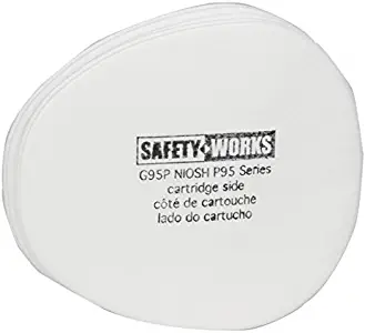 Safety Works SWX00323 Paint & Pesticide Replacement Pre-Filters, Ov/P95