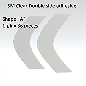 Daily Wear A Contour 3M 1522 Clear Adhesive Tape 36 Pieces