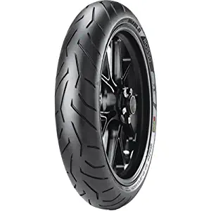 110/70R-17 (54W) Pirelli Diablo Rosso 2 Front Motorcycle Tire for Kawasaki Ninja 300 EX300 2013-2017