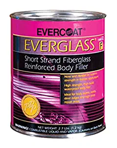 Fibreglass Evercoat 632 Everglass Short Strand Fiber Reinforced Filler - Quart