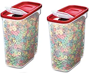 Rubbermaid Modular Cereal Keeper Pack of 2