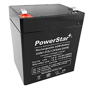 3YR Warranty 12V 5AH Replaces Werker WKA12-5F SLA Battery