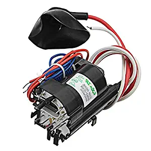 DC 12-36V 10A 300W ZVS Tesla Coil High Voltage Genrator Driver Board Discharge Flyback Genrator Module Long Arc Ignition Coil For SGTC/Marx Generator/Jacob's Ladder Heater for Arduino  Starter  Kit