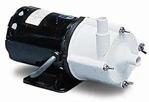 Little Giant 581507 3-MDQX-SC Magnetic Drive Aquarium Pump, 1100 Gallons Per Hour