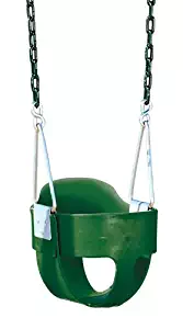 Bucket Toddler Swing with Chains