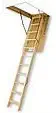 FAKRO LWP 66804 Insulated Attic Ladder for 25 x 54-Inch Rough Openings, 54 Inches