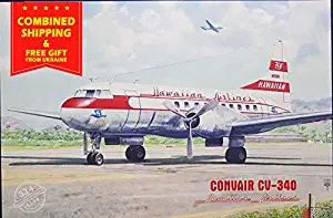 Roden 334 - 1/144 - Сonvair CV-340 Hawaiian Airlines Aircraft kit