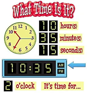 Teacher Created Resources What Time is It? Mini Bulletin Board (4876)