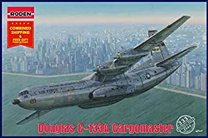 Roden 333 Douglas C-133A Cargomaster Military Transport aircraf 1/144 Scale kit