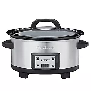 Cuisinart 6.5-Quart Programmable Slow Cooker, Makes Cooking Even Easier and Will Make Delicious Meals for Your Entire Family