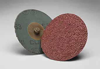 3M Cubitron II 982C Coated Ceramic Quick Change Disc - 36 Grit - 3 in Dia - 20000 Max RPM - 66779 [PRICE is per DISC]