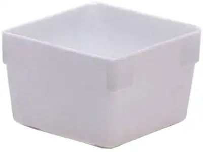 Rubbermaid Drawer Organizer, 3 by 3 by 2-Inch, White