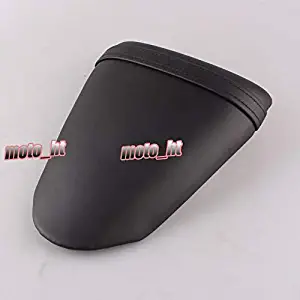 Alina-Shops - For KAWASAKI Ninja ZX6R 636 2009 2010 2011 2012 2013 2014 Rear Passenger Seat Pillion Cushion Black