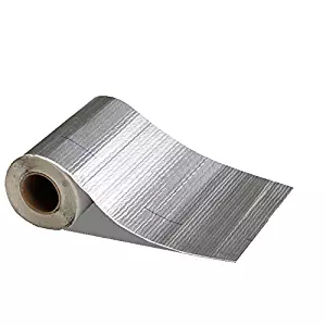 MFM Peel & Seal Self Stick Roll Roofing (1, 6in. Aluminum)