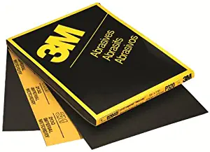 3M 02035 9" x 11" P800 Grit Wetordry Sanding Sheets, 50 Sheets