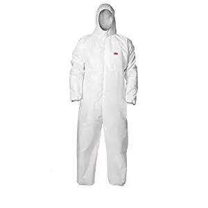 3M Anti-Static Paint Spray/Cleaning White Disposable Coverall 94540 (2, XXL/XXXL)