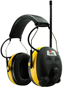 Peltor Worktunes Digital Am Fm Mp3 Radio Headphones Hearing Protection Ear Muffs