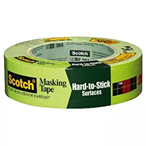 Scotch Rough Surface Painter's Tape, 1.41 inch x 60 yard, 2060, 1 Roll