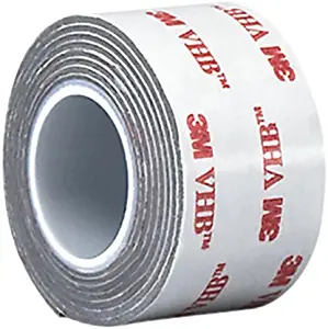 3M VHB Tape RP32 1.25 in Width x 5 yd Length, 1 roll