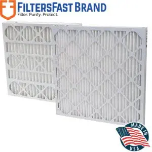 FiltersFast Compatible Replacement for Trion Air Bear Comp. Furnace Filter M13 20" x 25" x 5" 2-Pack MERV 13 - Actual Size 19-5/8" x 24-1/8" x 4-7/8"