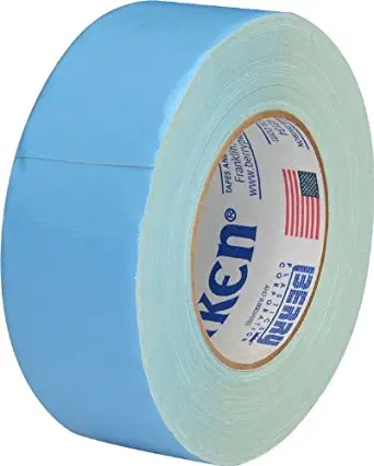 24 Rolls Berry Plastics Polyken 105C Professional Industrial High Grade Double Sided Cloth Tape - Residue Free - 2 Inch X 25 Yards - 24 Rolls per Case