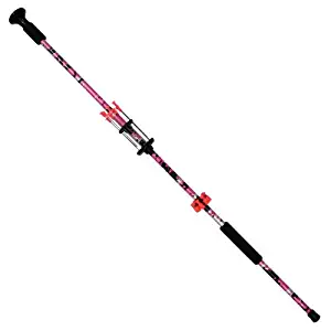 36" Pink Camo Ninja Blowgun .40cal with 20 Darts + Lifetime Warranty + Made in America