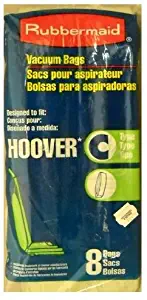 Rubbermaid Vacuum Bags Designed for Hoover type C