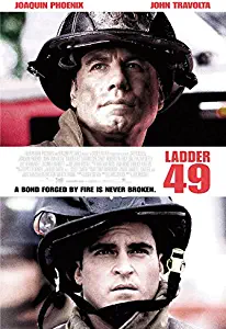 LADDER 49 MOVIE POSTER 2 Sided ORIGINAL 27x40 JOAQUIN PHOENIX JOHN TRAVOLTA