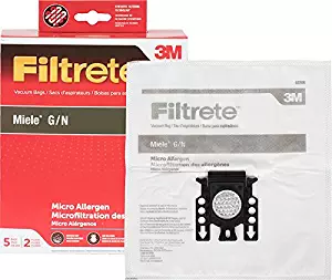 3M Filtrete Miele G/N Synthetic Vacuum Bag Single Unit