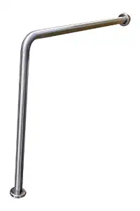 Brey-Krause Wall to Floor Grab Bar - 24" by 33"