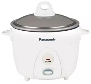 Panasonic SR-G06 3 Cup Electric Rice Cooker - 220 volt For Overseas use only NOT FOR USE IN USA/CANADA