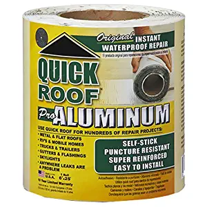 Cofair QR625 Quick Roof Pro Aluminum 6" x 25'