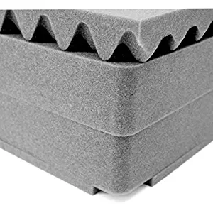 Pelican 1551 4 Piece Replacement Foam Set for 1550 Case