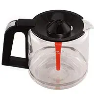 Krups SS-207816 14-Cup Glass Carafe with Cover and Aroma Tube