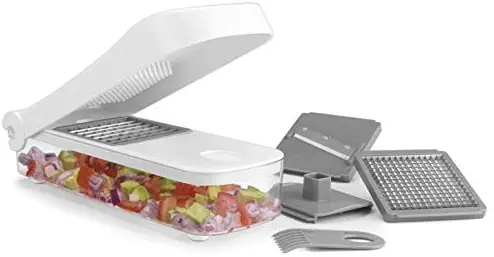 Cuisinart CTG-00-VC 3-in-1 Vegetable food chopper, One Size, White