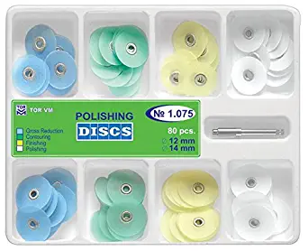 Polishing Discs Universal Kit Metal Bush, 80 Pcs