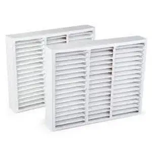 Lennox FiltersFast Compatible Replacement 20" x 20" x 5" (Actual Size: 20" x 19-3/4" x 4-3/8") Comp X0585 Air Filter 2-Pack