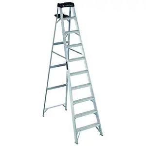 Louisville Ladder AS3010 300-Pound 10-Foot Aluminum Stepladder