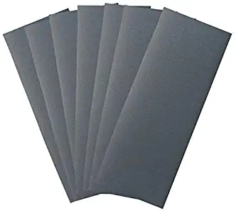 400 Grit Dry Wet Sandpaper Sheets by LotFancy, 9 x 3.6", Silicon Carbide, Pack of 45
