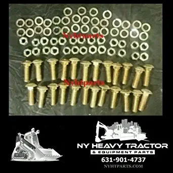 Caterpillar 2238372 223-8372 Bolt Carriage Set Caterpillar 267 277 287 267B 277B 287B Idler