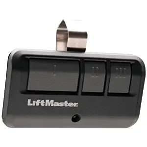 LiftMaster 893LM 3-Button Garage Door Opener Remote Control, Dark Gray (Limited Edition) (Original Version)